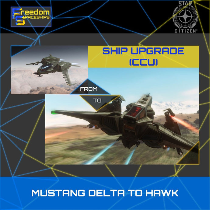 Upgrade - Mustang Delta to Hawk