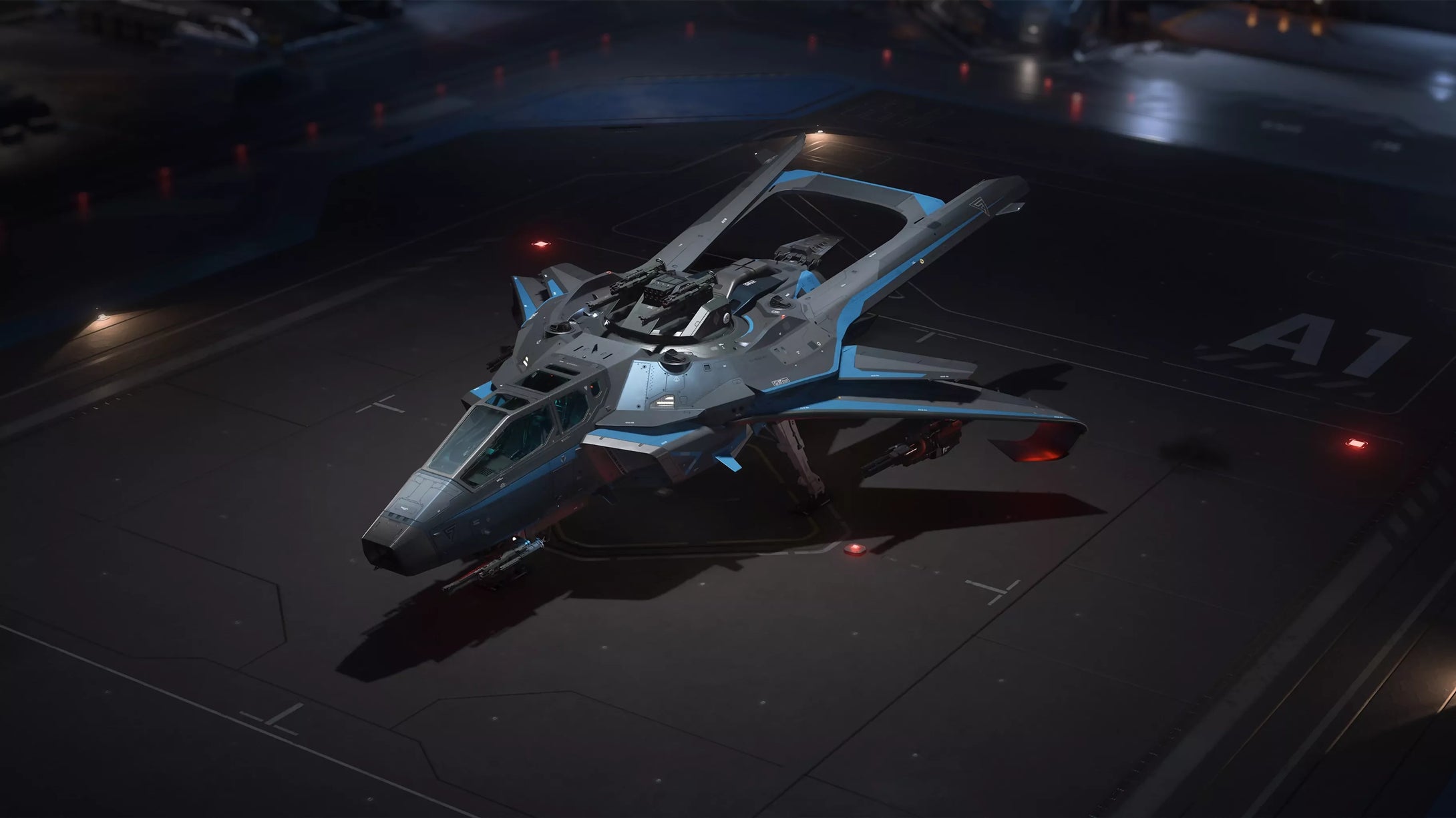 F7 Hornet Mk II - Fortitude Paint