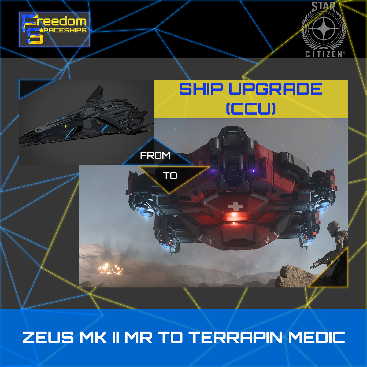 ZEUS MK II MR TO TERRAPIN MEDIC