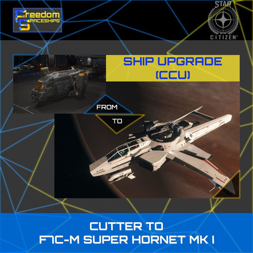 Upgrade - Cutter to F7C-M Super Hornet MK I