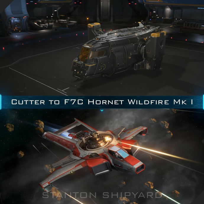Upgrade - Cutter to F7C Hornet Wildfire Mk I