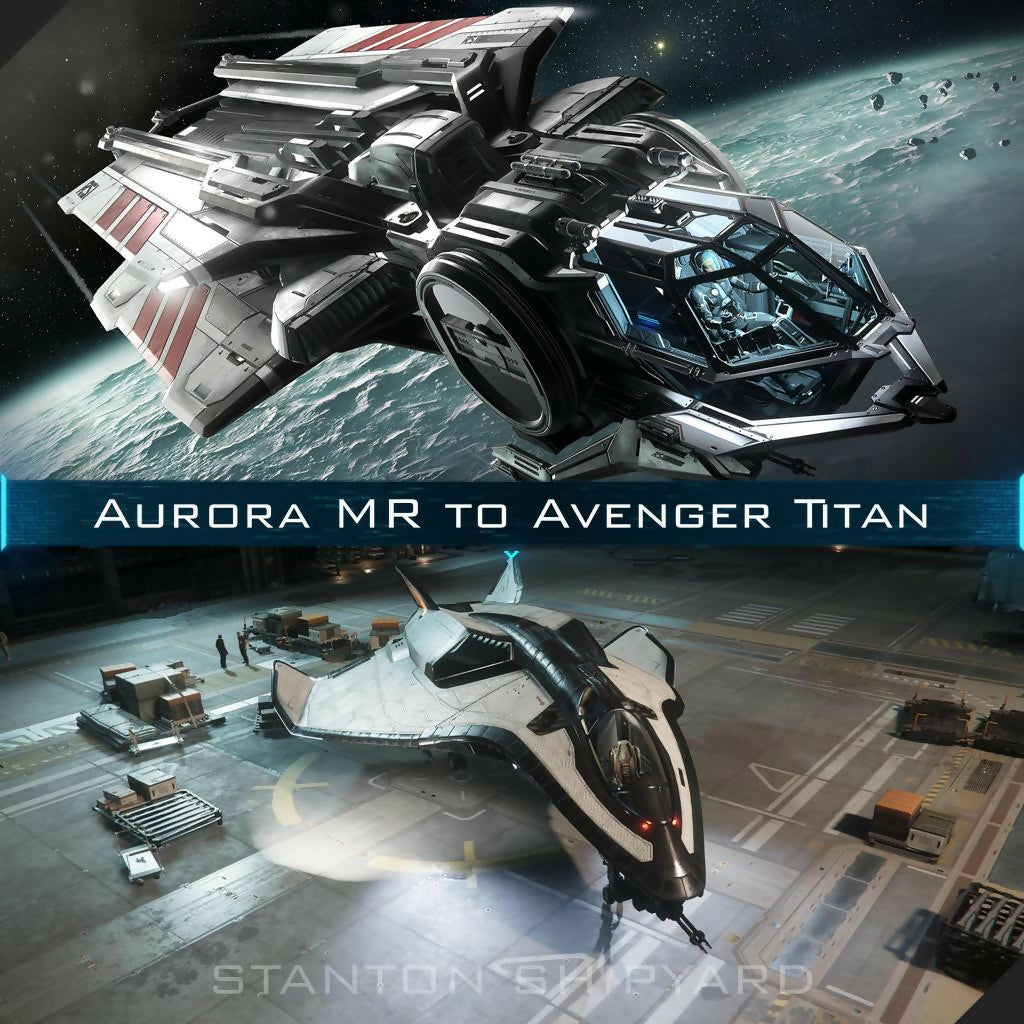 Aurora-MR-to-Avenger-Titan