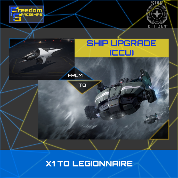 Upgrade - X1 to Legionnaire