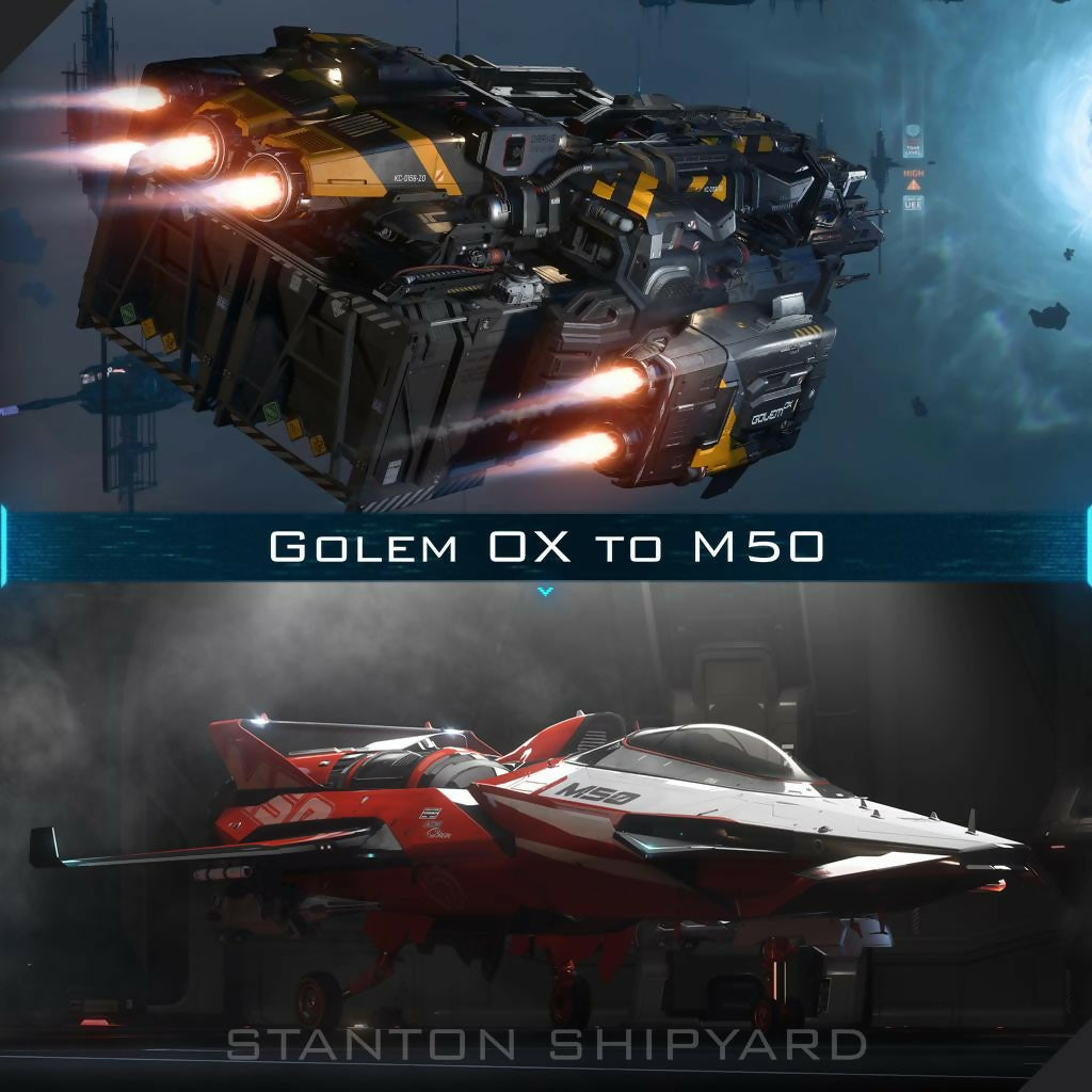 Upgrade - Golem OX to M50