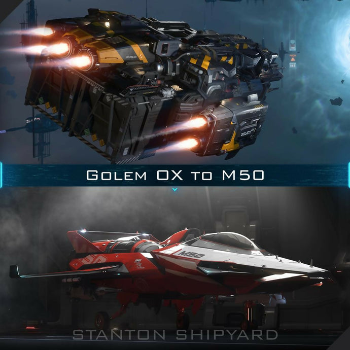 Upgrade - Golem OX to M50