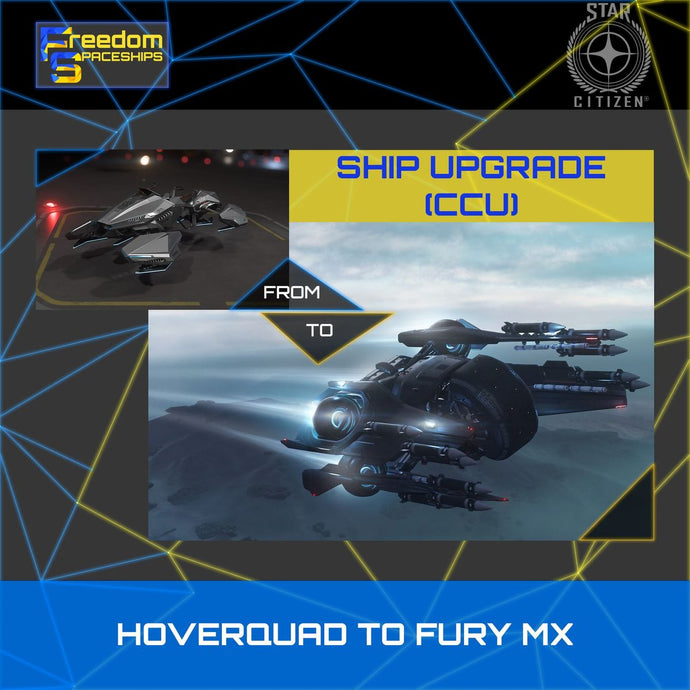 Upgrade - Hoverquad to Fury MX