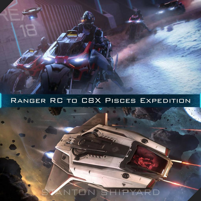 Ranger-RC-to-C8X-Pisces-Expedition