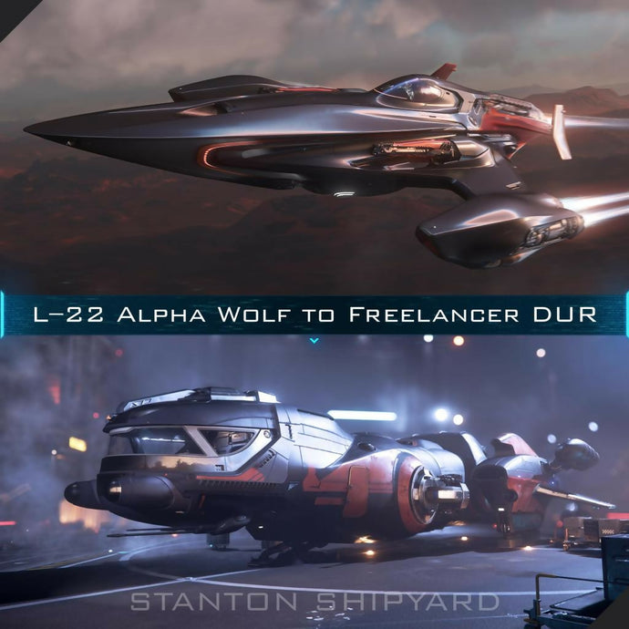 Upgrade - L-22 Alpha Wolf to Freelancer DUR
