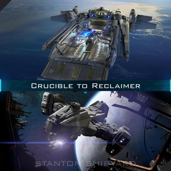 Crucible-to-Reclaimer