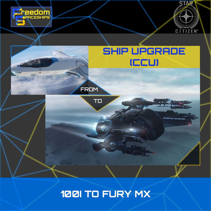 Upgrade - 100I to Fury MX