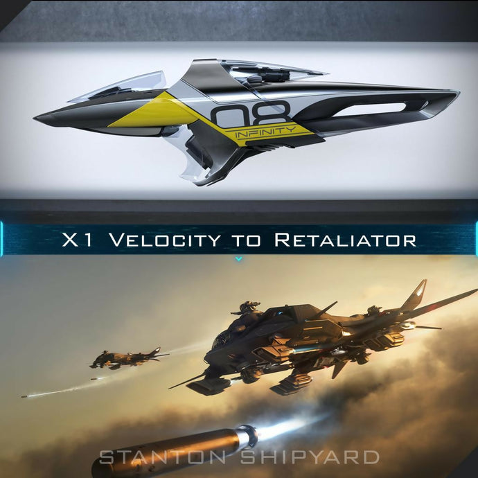Upgrade - X1 Velocity to Retaliator