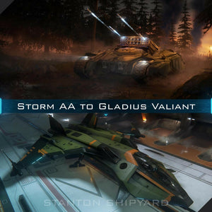 Upgrade - Storm AA to Gladius Valiant