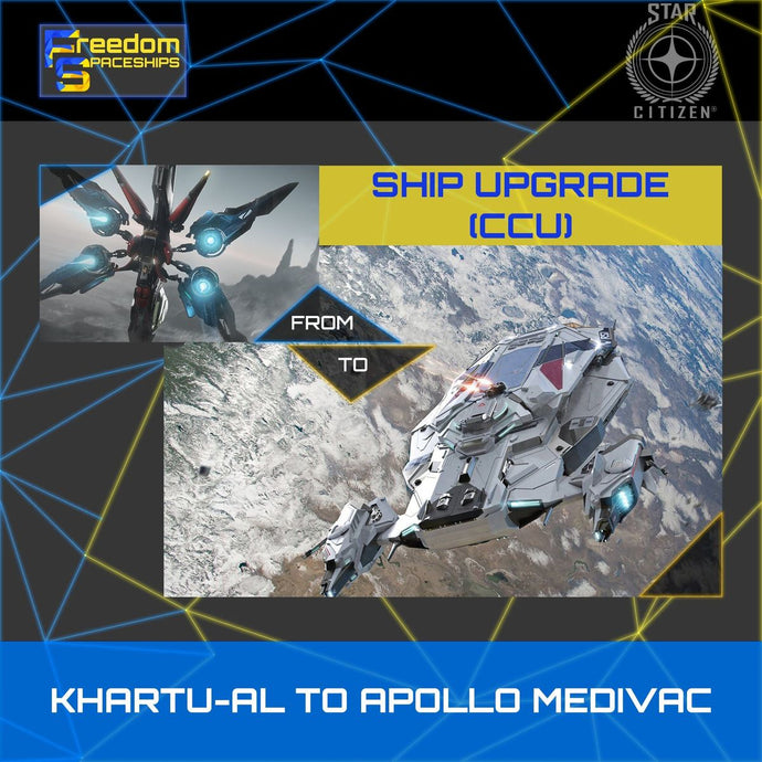 Upgrade - Khartu-al to Apollo Medivac