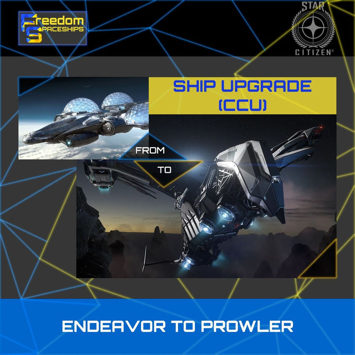 Upgrade - Endeavor to Prowler