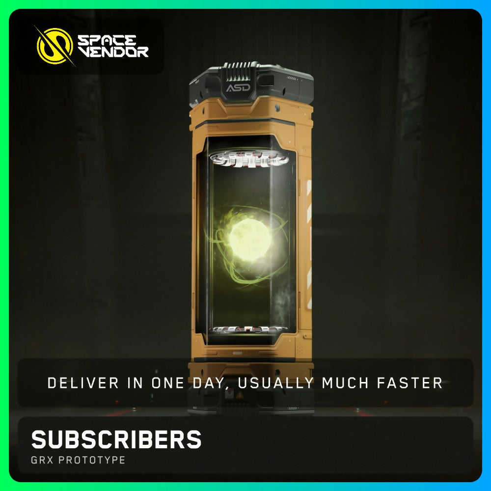 SUBSCRIBERS - GRX Prototype