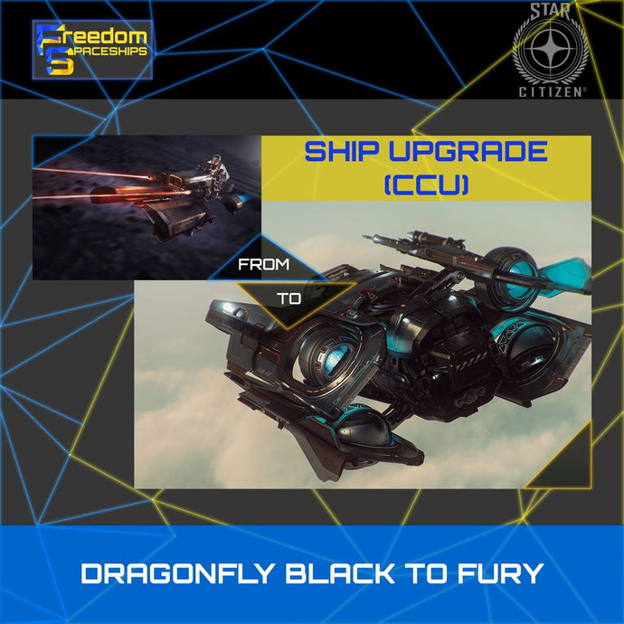Upgrade - Dragonfly Black to Fury
