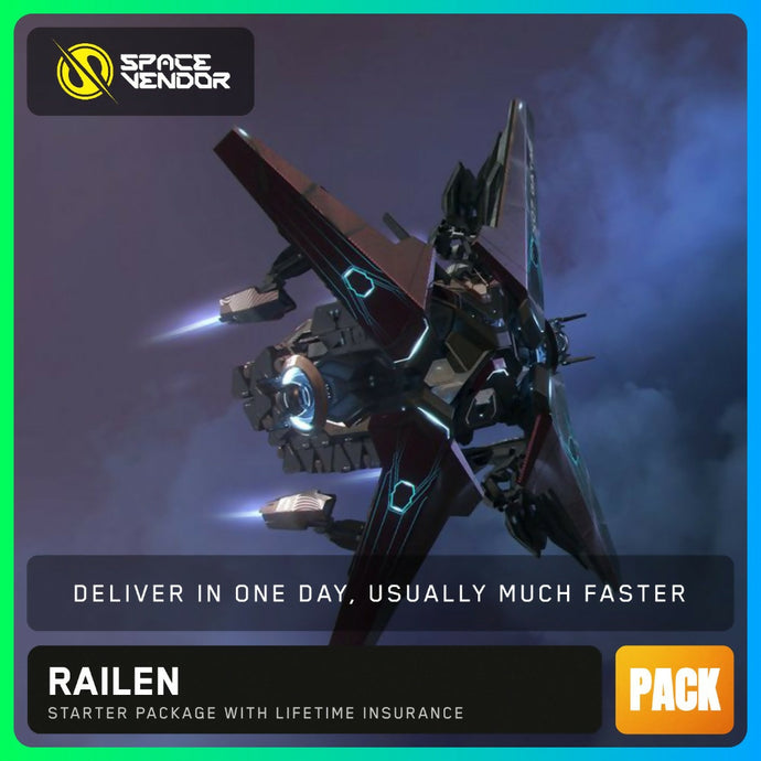 Railen LTI Package with Star Citizen