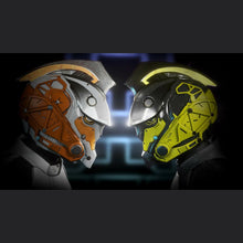 Load image into Gallery viewer, "Caudillo" Helmets Pack #3 by CC's Conversions - Subscriber Exclusive | Space Foundry Marketplace.