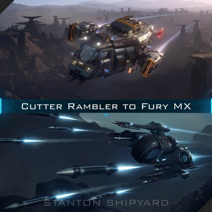 Upgrade - Cutter Rambler to Fury MX