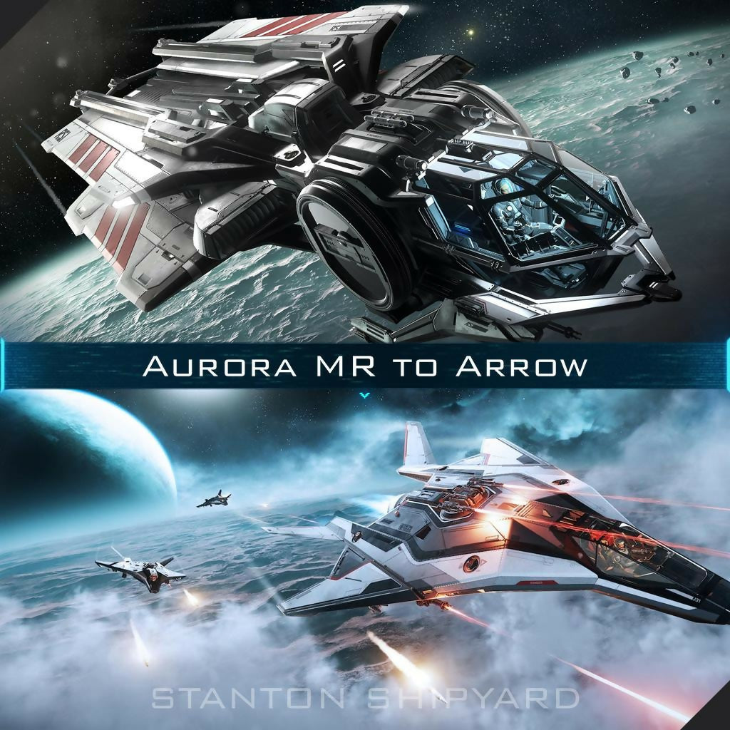Aurora-MR-to-Arrow