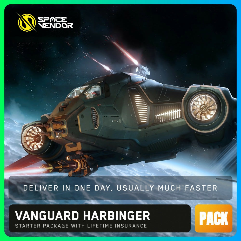 Vanguard Harbinger LTI Package with Star Citizen