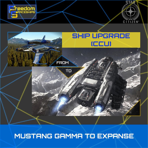 Upgrade - Mustang Gamma to Expanse