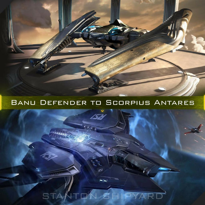 Upgrade - Defender to Scorpius Antares + 24 Months Insurance
