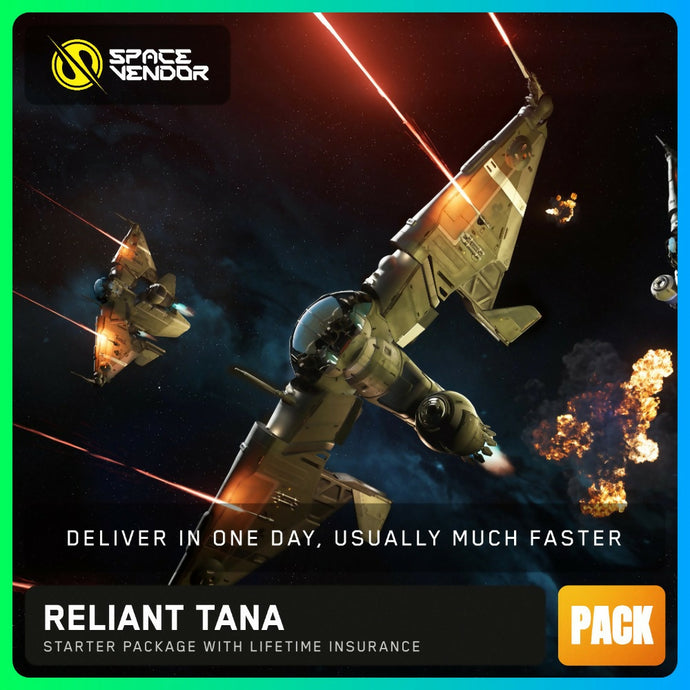 Reliant Tana LTI Package with Star Citizen