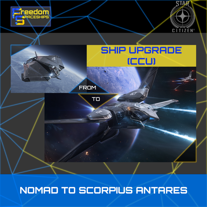 Upgrade - Nomad to Scorpius Antares