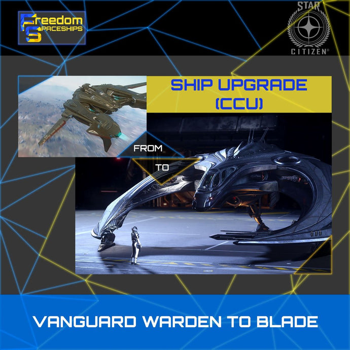 Upgrade - Vanguard Warden to Blade