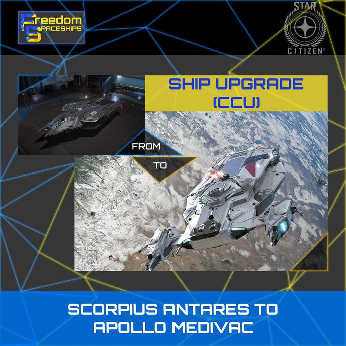 Upgrade - Scorpius Antares to Apollo Medivac