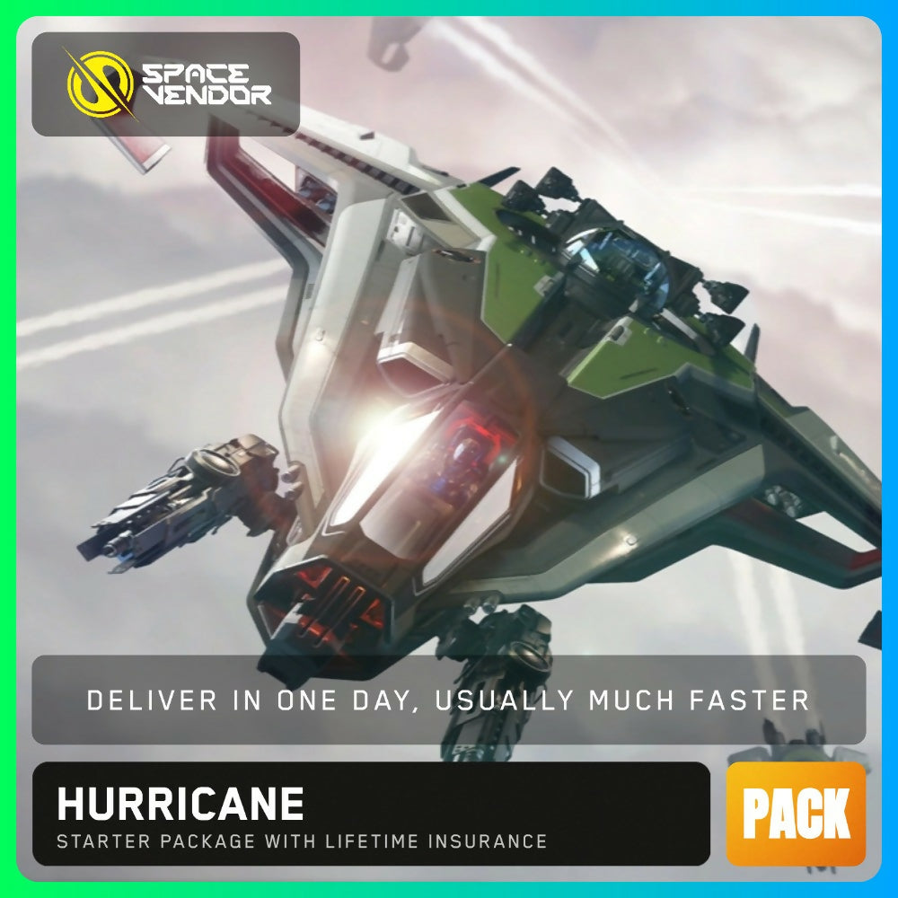 Hurricane LTI Package with Star Citizen