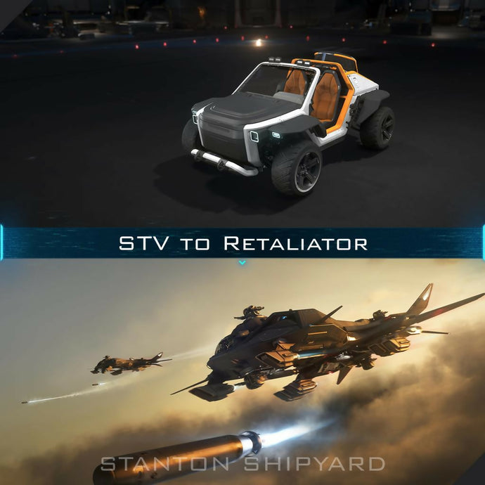 Upgrade - STV to Retaliator