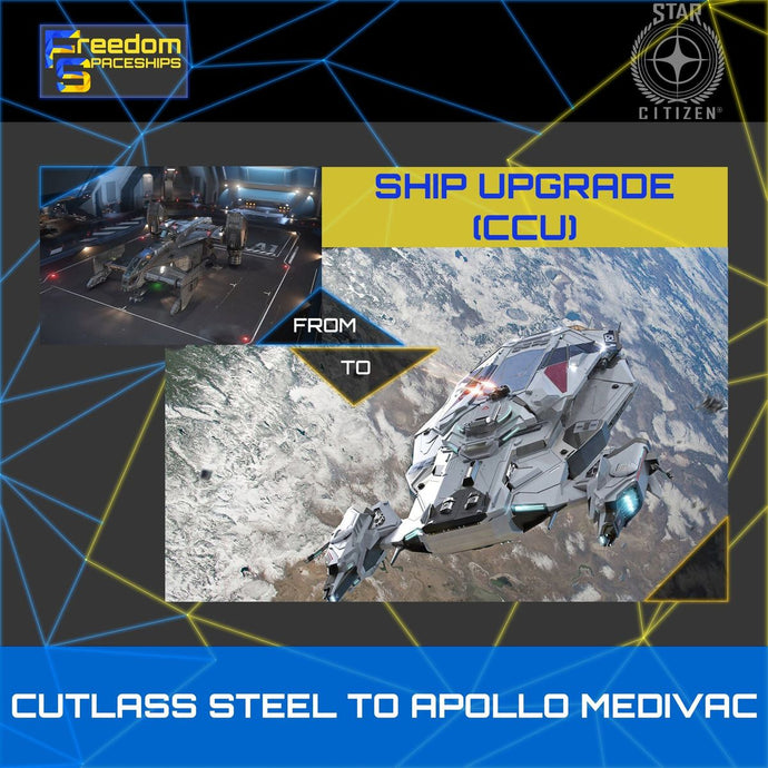 Upgrade - Cutlass Steel to Apollo Medivac