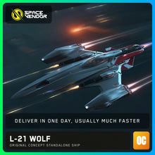 Load image into Gallery viewer, L-21 Wolf OC + Paint - Original Concept | Space Foundry Marketplace.