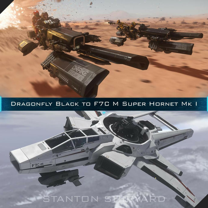 Upgrade - Dragonfly Black to F7C-M Super Hornet Mk I