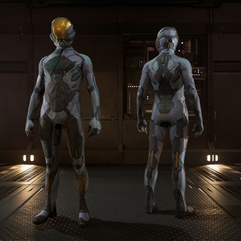 Quirinus Tech ‘Daybreaker’ Undersuit and Helmet - Subscriber Exclusive