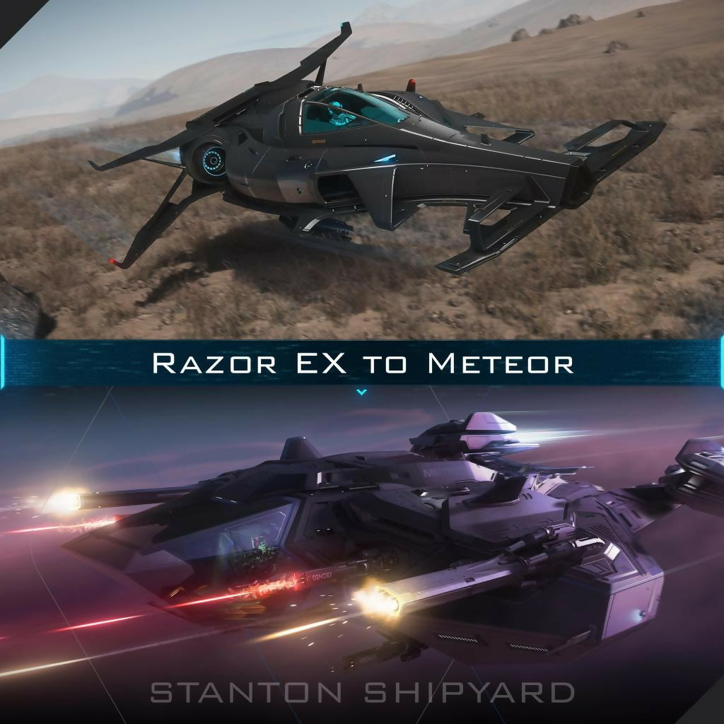 Space-Foundry.com: Upgrade - Razor EX to Meteor