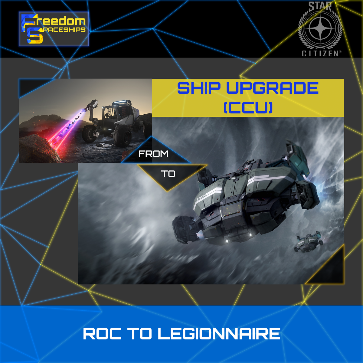 Upgrade - ROC to Legionnaire