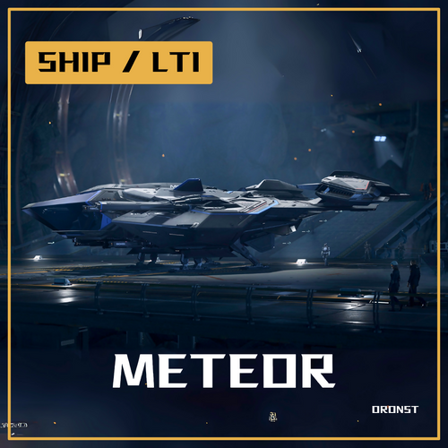 Meteor CCU'D SHIP