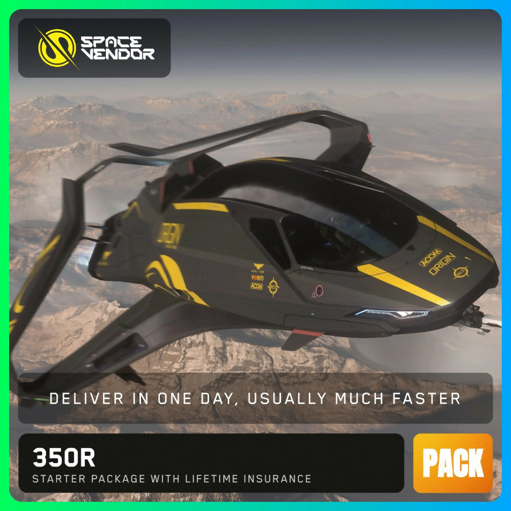 350r LTI Package with Star Citizen