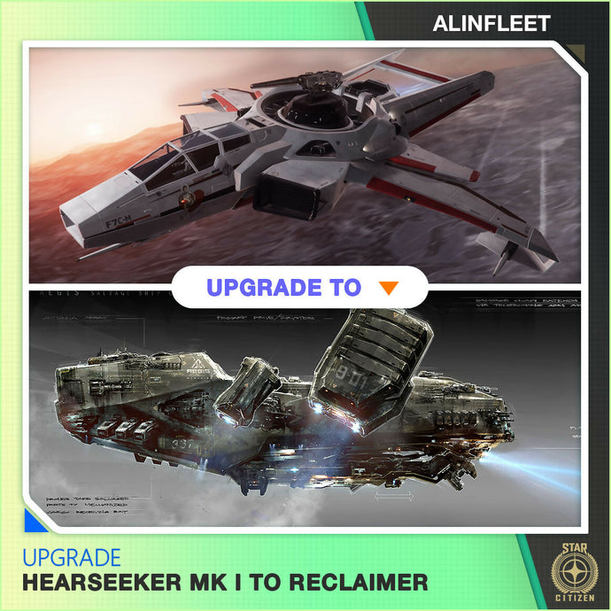 Upgrade - Heartseeker MK I to Reclaimer