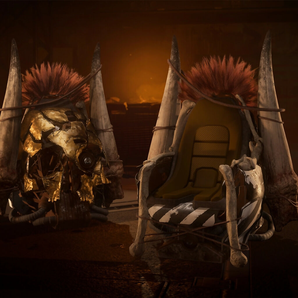 Warlord Throne - Subscriber Exclusive