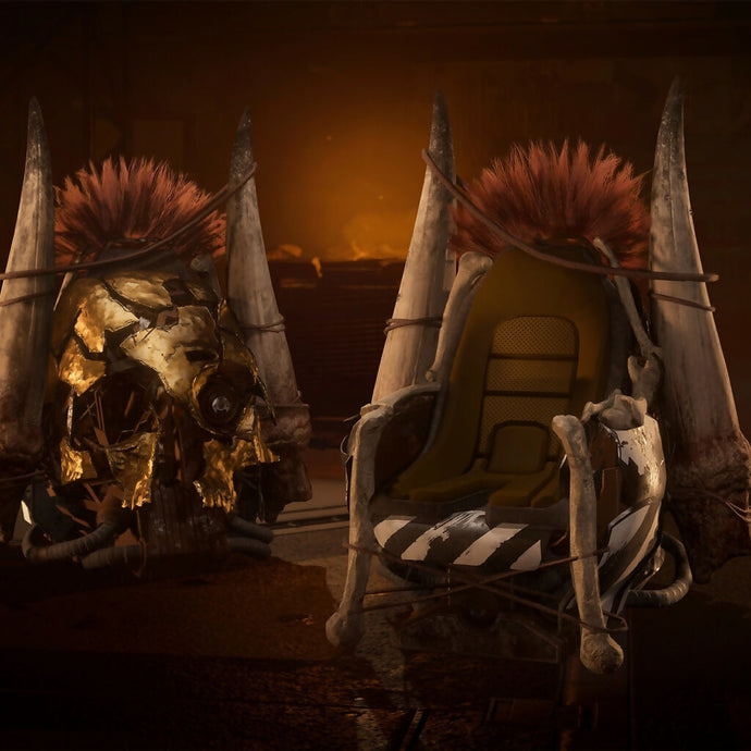 Warlord Throne - Subscriber Exclusive