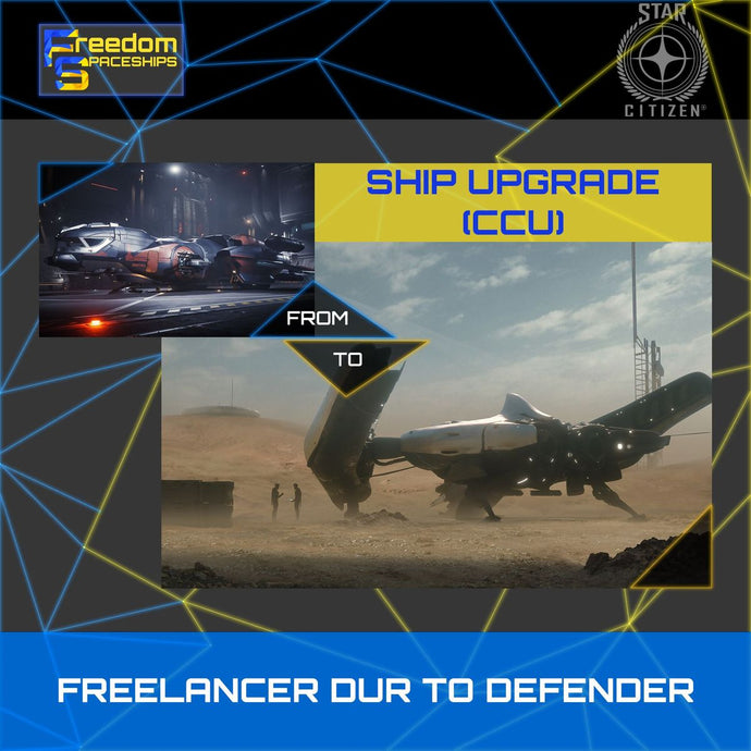 Upgrade - Freelancer DUR to Defender