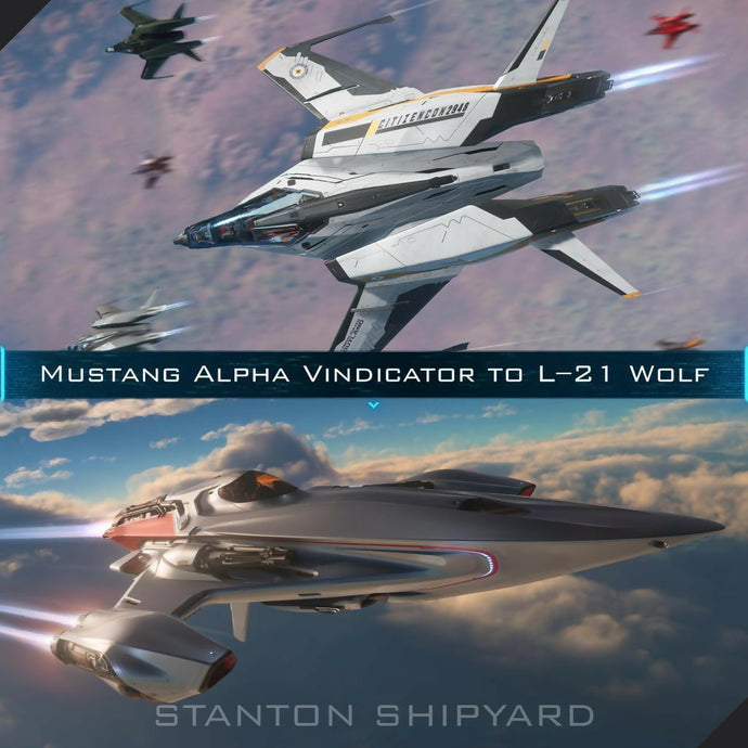 Upgrade - Mustang Alpha Vindicator to L-21 Wolf