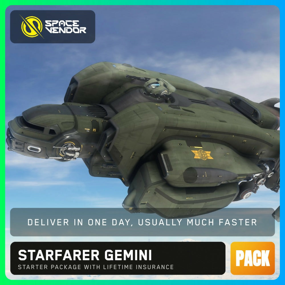 Starfarer Gemini LTI Package with Star Citizen