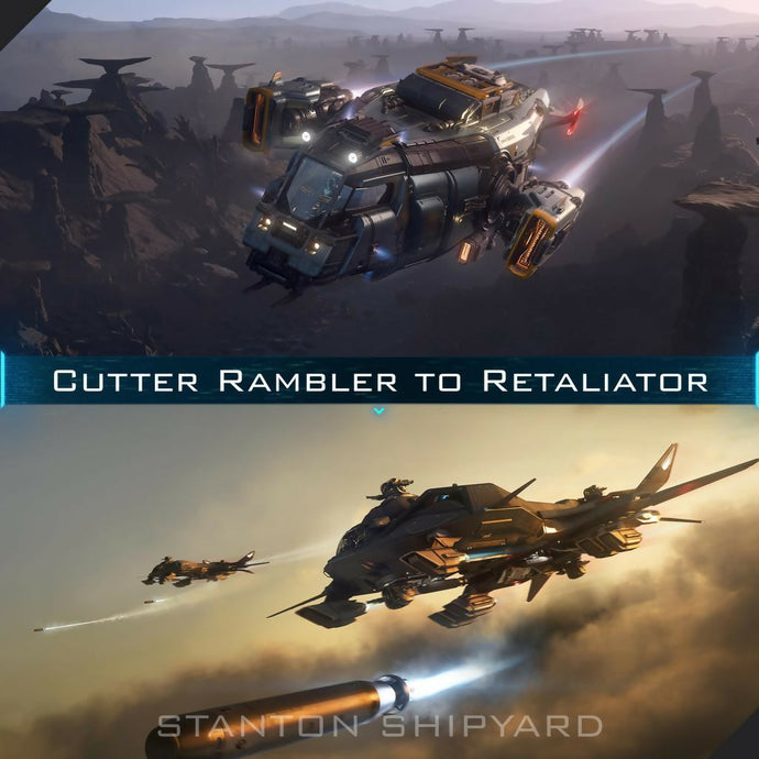Upgrade - Cutter Rambler to Retaliator