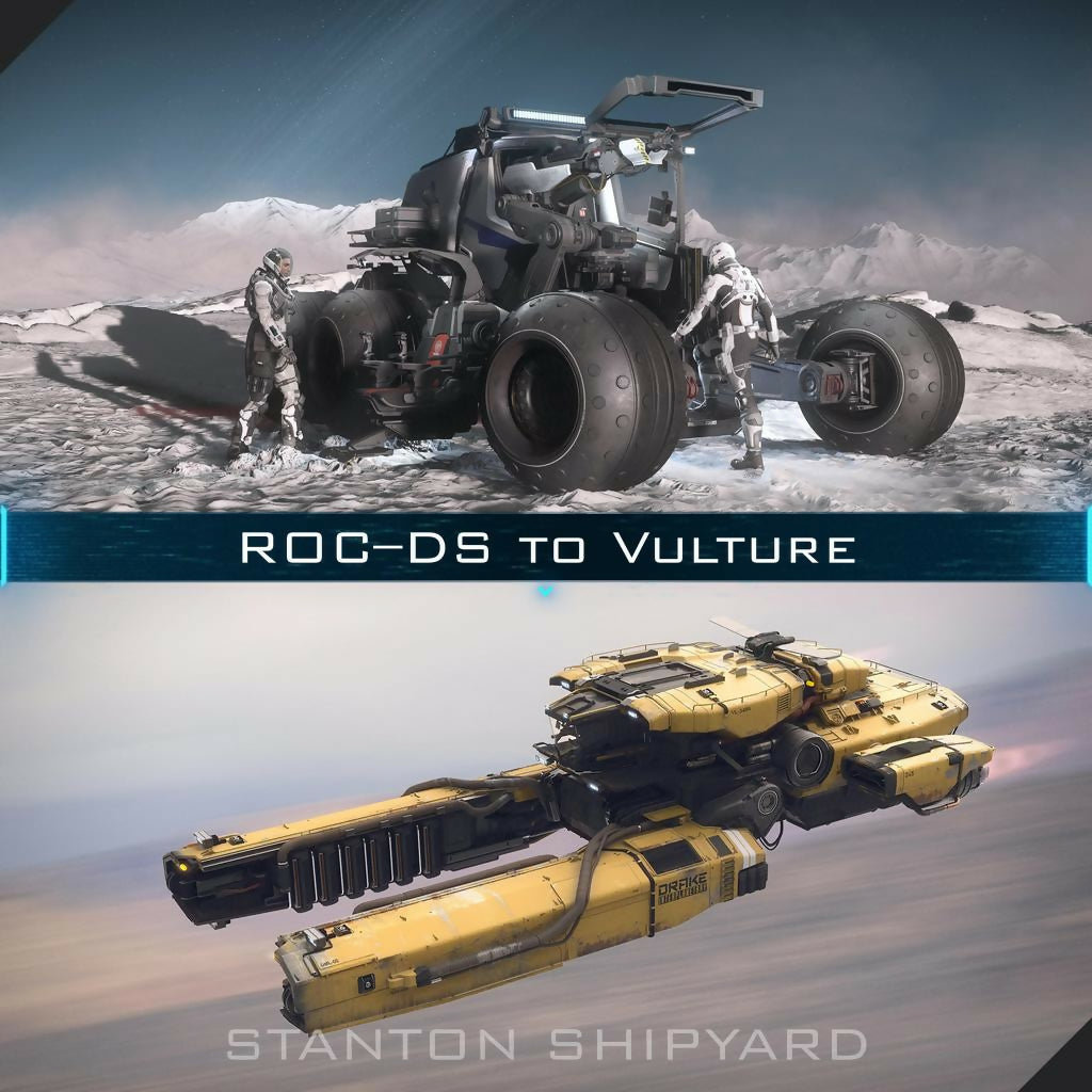 Space-Foundry.com: Upgrade - ROC-DS to Vulture