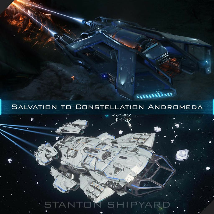 Upgrade - Salvation to Constellation Andromeda